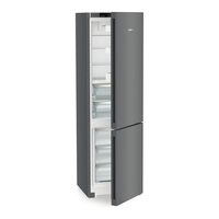 Liebherr CBNdgc 5723 szürke, alulfagyasztós, szabadonálló, Hűtő:258L, Fagyasztó:103L, hűtőszekrény