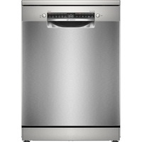Bosch SMS4EVI04E inox, szabadonálló, programok száma:6, 13 terítékes mosogatógép