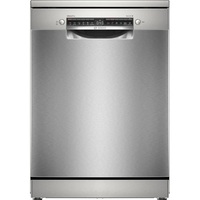 Bosch SMS4EVI08E inox, szabadonálló, programok száma:6, 14 terítékes mosogatógép