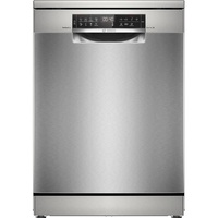 Bosch SMS6ZCI16E inox, szabadonálló, programok száma:8, 14 terítékes mosogatógép