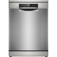 Bosch SMS8ECI02E inox, szabadonálló, programok száma:8, 14 terítékes mosogatógép