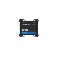 Teltonika RUT901 3x10/100 FE LAN 1x10/100FE LAN/WAN 2xminiSIM slot 2,4GHz WiFi 4G/LTE CAT4 Vezeték nélküli ipari router Teltonika RUT901 3x10/100 FE LAN 1x10/100FE LAN/WAN 2xminiSIM slot 2,4GHz WiFi 4G/LTE CAT4 Vezeték nélküli ipari router