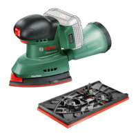 Bosch UniversalSander 18V-10 akkumulátoros multicsiszoló