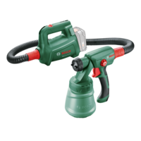 Bosch EasySpray 18V-100 akkumulátoros festék szórópisztoly Bosch EasySpray 18V-100 akkumulátoros festék szórópisztoly
