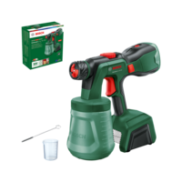 Bosch UniversalSpray 18V-300 akkumulátoros festék szórópisztoly Bosch UniversalSpray 18V-300 akkumulátoros festék szórópisztoly