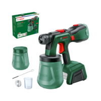 Bosch AdvancedSpray 18V-500 akkumulátoros festék szórópisztoly