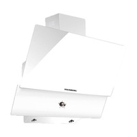 Hausberg HB-2285AB fehér, szabadonálló, döntött, méret:60 cm, zajszint:56 dB, páraelszívó