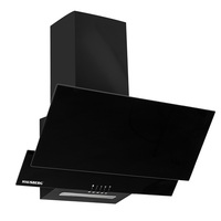 Hausberg HB-1805NG fekete, szabadonálló, döntött, méret:60 cm, zajszint:56 dB, páraelszívó Hausberg HB-1805NG fekete, szabadonálló, döntött, méret:60 cm, zajszint:56 dB, páraelszívó