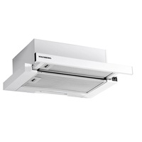 Hausberg HB-1280AB beépíthető méret:60 cm, zajszint:65 dB, páraelszívó Hausberg HB-1280AB beépíthető méret:60 cm, zajszint:65 dB, páraelszívó