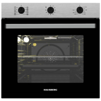 Hausberg HB-8053IN inox, beépíthető, sütőtér:71L, grill, légkeveréses elektromos sütő Hausberg HB-8053IN inox, beépíthető, sütőtér:71L, grill, légkeveréses elektromos sütő