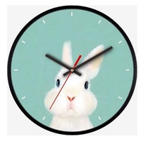 TOO CL-3174-R Rabbit falióra 23cm TOO CL-3174-R Rabbit falióra 23cm