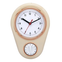 TOO CL-9616 Kitchen timer falióra 22,5cm TOO CL-9616 Kitchen timer falióra 22,5cm