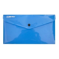 Karton P+P DL átlátszó kék patentos tasak Karton P+P DL átlátszó kék patentos tasak