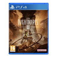 Little Nigthmares 3 PS4 játékszoftver Little Nigthmares 3 PS4 játékszoftver