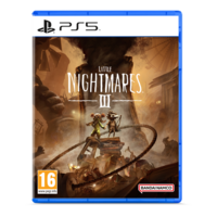 Little Nigthmares 3 PS5 játékszoftver Little Nigthmares 3 PS5 játékszoftver