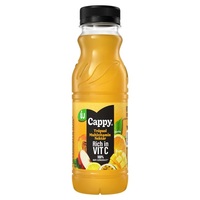 Cappy Tropical Multivitamin VITC 0,33l PET palackos DRS egyutas visszaváltási díjas gyümölcslé Cappy Tropical Multivitamin VITC 0,33l PET palackos DRS egyutas visszaváltási díjas gyümölcslé