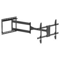 Stell SHO 5720 43"-80" VESA 600x400 dönthető, forgatható fali TV konzol