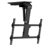 Stell SHO 8102 37"-75" VESA 600x400 dönthető, motoros mennyezeti TV konzol