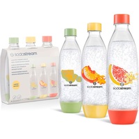 Sodastream BO Fuse trio 3 x 1L Fruits szénsavas víz készítőkhöz palack Sodastream BO Fuse trio 3 x 1L Fruits szénsavas víz készítőkhöz palack