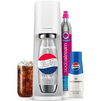 Sodastream SM Terra White Pepsi megapack szódagép+patron+szénsavasító palack+Pepsi italkoncentrátum Sodastream SM Terra White Pepsi megapack szódagép+patron+szénsavasító palack+Pepsi italkoncentrátum