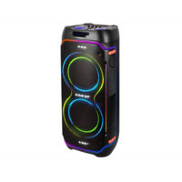 Trevi XF 3600 PRO 200W vezeték nélküli party hangszóró Trevi XF 3600 PRO 200W vezeték nélküli party hangszóró