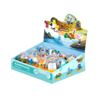 Deli Állatok, 6 féle modell, építőjáték tojásban Deli Állatok, 6 féle modell, építőjáték tojásban