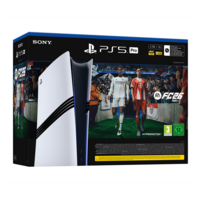 PlayStation®5 Pro 2 TB FC 26 Bundle játékkonzol csomag PlayStation®5 Pro 2 TB FC 26 Bundle játékkonzol csomag