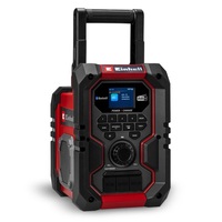 Einhell 3407995 TE-CR 18 Li DAB+/FM/BT – Solo akku és töltő nélkül akkumulátoros rádió Einhell 3407995 TE-CR 18 Li DAB+/FM/BT – Solo akku és töltő nélkül akkumulátoros rádió