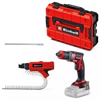 Einhell 4261012 TP-DY 18 Li BL akkumulátoros gipszkarton csavarozó + tárascsavar adapter Einhell 4261012 TP-DY 18 Li BL akkumulátoros gipszkarton csavarozó + tárascsavar adapter