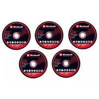 Einhell 4440471 76 mm (5db) vágókorong szett Einhell 4440471 76 mm (5db) vágókorong szett