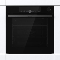 Gorenje BSA6747A04BG fekete, beépíthető, sütőtér:77L, grill, légkeverés, sütő