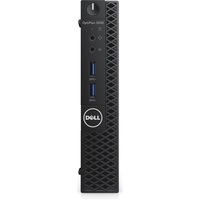 Dell OptiPlex 3050 Micro/i7-6700T/16GB/256GB/Win Pro COA fekete asztali számítógép Dell OptiPlex 3050 Micro/i7-6700T/16GB/256GB/Win Pro COA fekete asztali számítógép
