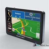 NAVON N670 plus 5" iGO8 Magyarország GPS navigáció