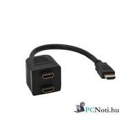 PRC HDMI - 2x HDMI elosztó kábel