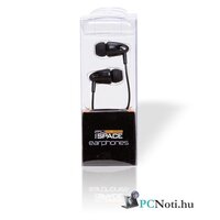MyAudio Space fekete fülhallgató