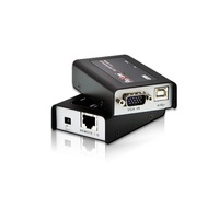 ATEN CE100 MINI USB KVM jeltovábbító