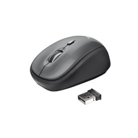 Trust Yvi vezeték nélküli fekete notebook egér Trust Yvi vezeték nélküli fekete notebook egér