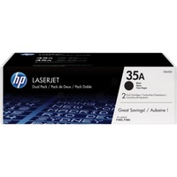 HP CB435AD (35A) duo-pack fekete toner