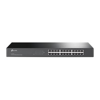 TP-Link TL-SF1024 24 LAN 10/100Mbps nem menedzselhető rack switch