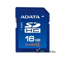 ADATA 16GB SD (SDHC Class 4) (ASDH16GCL4-R) memória kártya