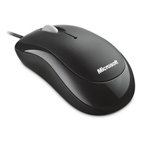 Microsoft Basic Optical Mouse Dobozos USB Fekete desktop egér