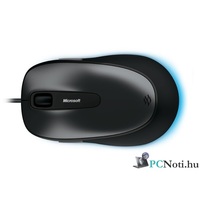 Microsoft Comfort Mouse 4500 USB BlueTrack fekete-szürke OEM desktop egér