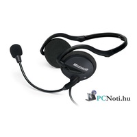 Microsoft LifeChat LX-2000 dobozos headset