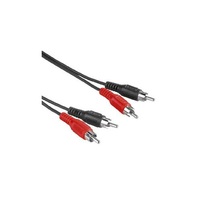 Hama 30457 ECO 2,5M 2RCA Összekötőkábel