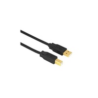 Hama 29767 3,0M Aranyozott USB Kábel