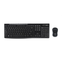 Logitech MK270 HUN fekete vezeték nélküli billentyűzet + egér