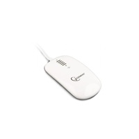 Gembird MUS-PTU-001-W Phoenix optikai USB érintőgörgős fehér egér Gembird MUS-PTU-001-W Phoenix optikai USB érintőgörgős fehér egér