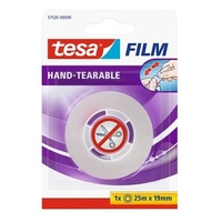 Tesa 57520 TesaFILM 25mx19mm kézzel téphető ragasztószalag