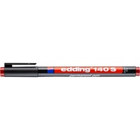 Edding 140 S OHP Permanent 0,3mm piros marker