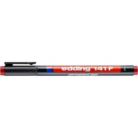Edding 141 F OHP Permanent 0,6 mm piros marker